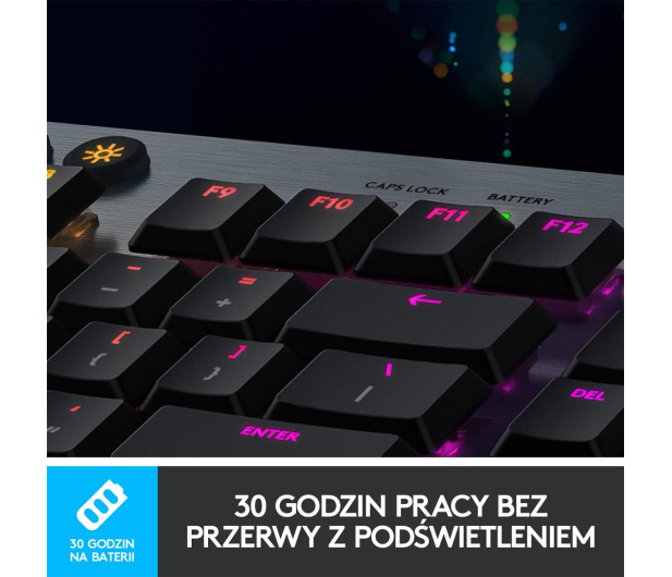 LOGITECH G915 RGB Mechanical Tactile 920-008910 - 511847 - zdjęcie 11